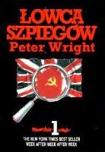 Okładka Łowca szpiegów: Autobiografia oficera brytyjskiego kontrwywiadu