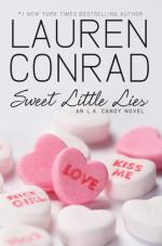 Okładka Sweet Little Lies: An L.A. Candy Novel