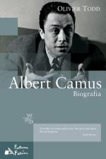 Okładka Albert Camus. Biografia