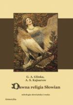 Okładka Dawna religia Słowian. Mitologia słowiańska i ruska