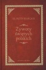 Okładka Żywoty świętych polskich