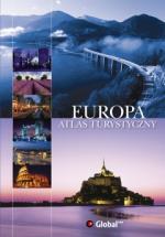 Okładka Europa. Atlas turystyczny