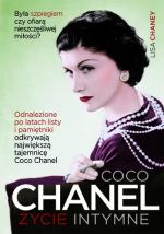 Okładka Coco Chanel. Życie intymne