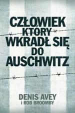 Okładka Człowiek który wkradł się do Auschwitz