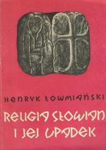 Okładka Religia Słowian i jej upadek