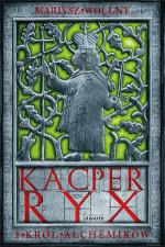 Okładka Kacper Ryx i król alchemików