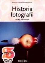 Okładka Historia fotografii od 1839 do dziś