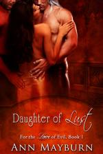 Okładka Daughter of Lust