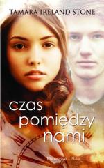 Okładka Czas pomiędzy nami