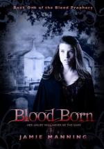 Okładka Blood Born ( Blood Prophecy )