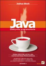 Okładka Java. Efektywne programowanie. Wydanie II