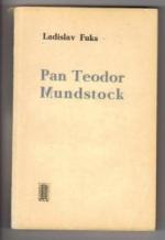 Okładka Pan Teodor Mundstock