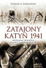 Okładka Zatajony Katyń 1941