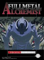Okładka Fullmetal Alchemist - 21