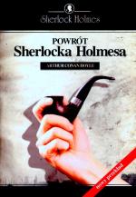 Okładka Powrót Sherlocka Holmesa