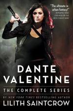 Okładka Dante Valentine 05 - Do piekła i z powrotem
