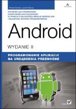 Okładka Android. Programowanie aplikacji na urządzenia przenośne. Wydanie II