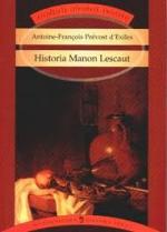 Okładka Historia Manon Lescaut i kawalera des Grieux