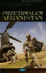 Okładka Przetrwałem Afganistan