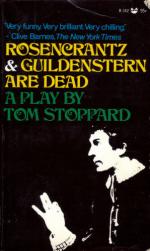 Okładka Rosencrantz and Guildenstern are Dead