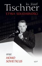 Okładka Etyka solidarności oraz Homo sovieticus