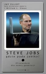 Okładka Steve Jobs. Gdzie pada jabłko? iPrzewodnik dla nowej generacji