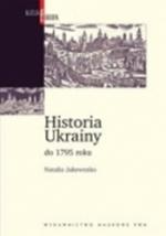 Okładka Historia Ukrainy do 1795 roku