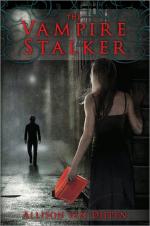 Okładka The Vampire Stalker