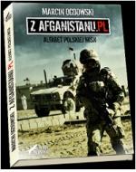 Okładka Z Afganistanu.pl. Alfabet polskiej misji