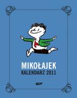 Okładka Mikołajek. Kalendarz książkowy 2011
