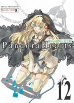 Okładka Pandora Hearts tom 12