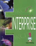 Okładka Enterprise 1 Beginner podręcznik