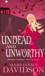 Okładka Undead and Unworthy