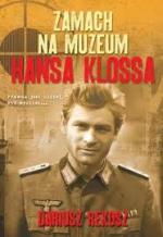 Okładka Zamach na muzeum Hansa Klossa