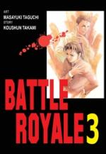 Okładka Battle Royale 3