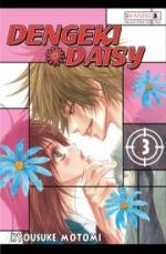 Okładka Dengeki Daisy #3
