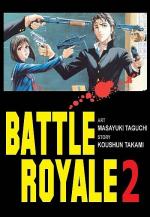 Okładka Battle Royale 2