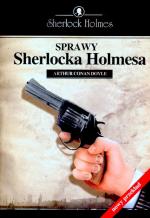 Okładka Sprawy Sherlocka Holmesa