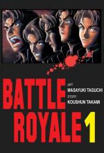 Okładka Battle Royale 1