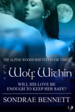 Okładka Alpine Woods Shifters : The Wolf Within