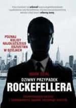 Okładka Dziwny przypadek Rockefellera. Zdumiewająca kariera i spektakularny upadek seryjnego oszusta