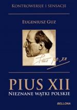 Okładka Pius XII. Nieznane wątki polskie