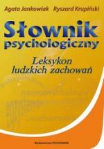 Okładka Słownik psychologiczny. Leksykon ludzkich zachowań
