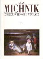 Okładka Z dziejów honoru w Polsce