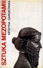 Okładka Sztuka Mezopotamii