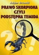 Okładka Prawo skorpiona czyli podstępna Temida