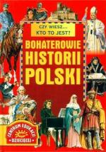 Okładka Bohaterowie historii Polski