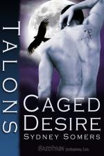 Okładka Caged Desire