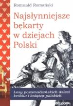 Okładka Najsłynniejsze bękarty w dziejach Polski
