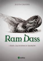 Okładka Ram Dass i Król Zachodnich Smoków
